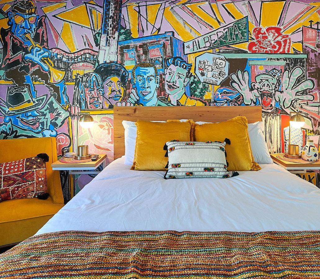 Kenton Hotel ポートランド エクステリア 写真
