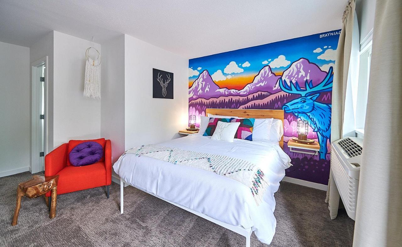 Kenton Hotel ポートランド エクステリア 写真