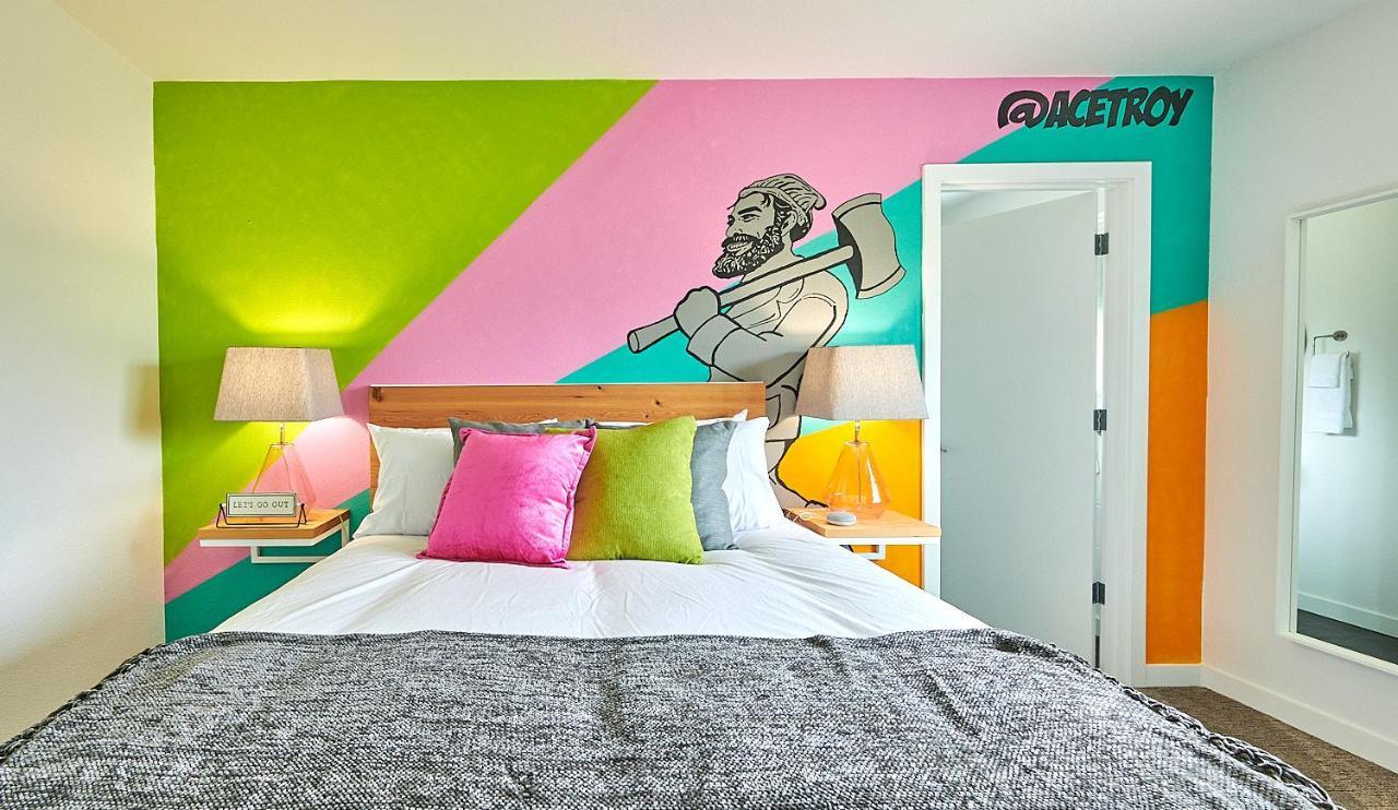 Kenton Hotel ポートランド エクステリア 写真