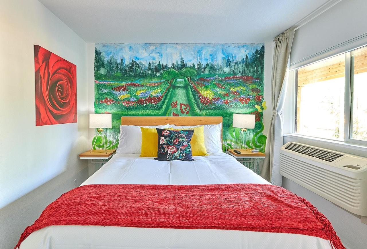 Kenton Hotel ポートランド エクステリア 写真