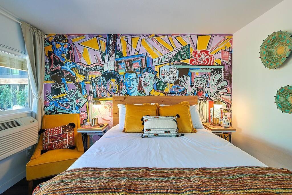 Kenton Hotel ポートランド エクステリア 写真