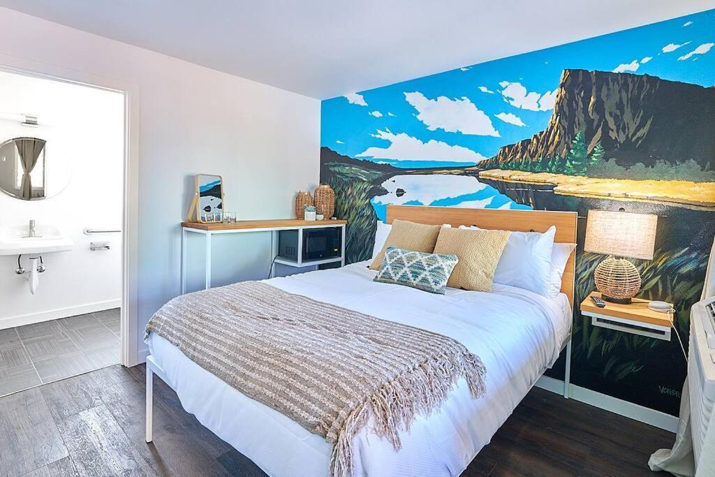 Kenton Hotel ポートランド エクステリア 写真