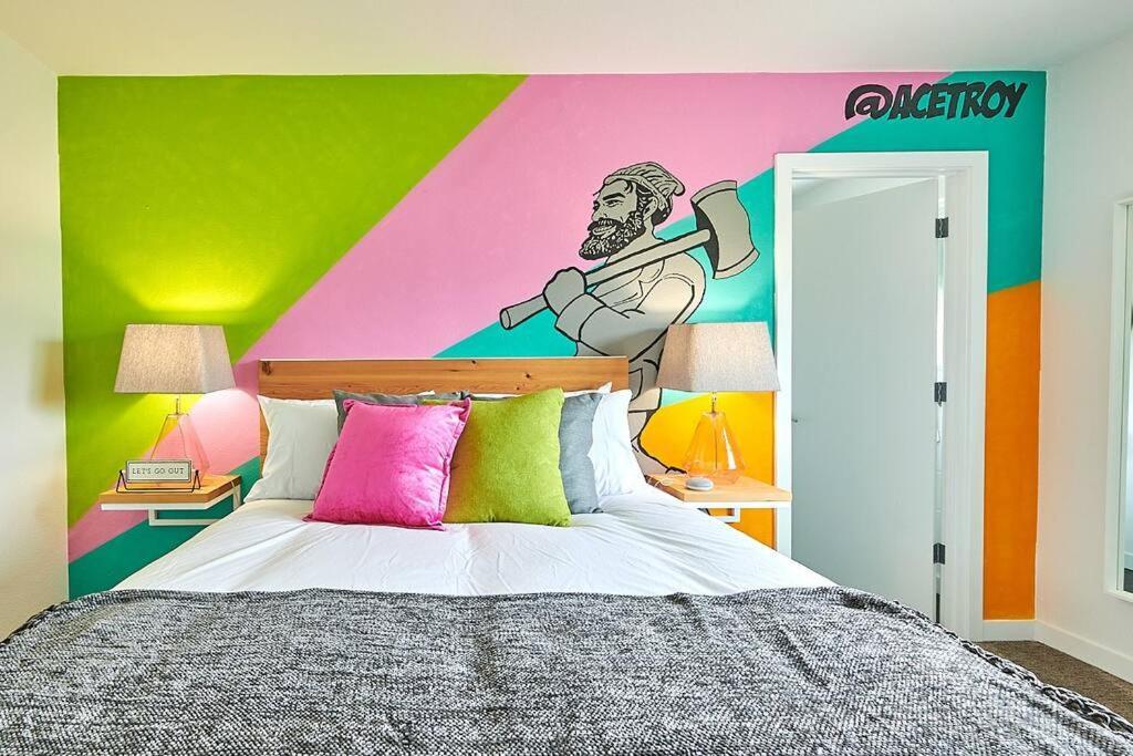 Kenton Hotel ポートランド エクステリア 写真
