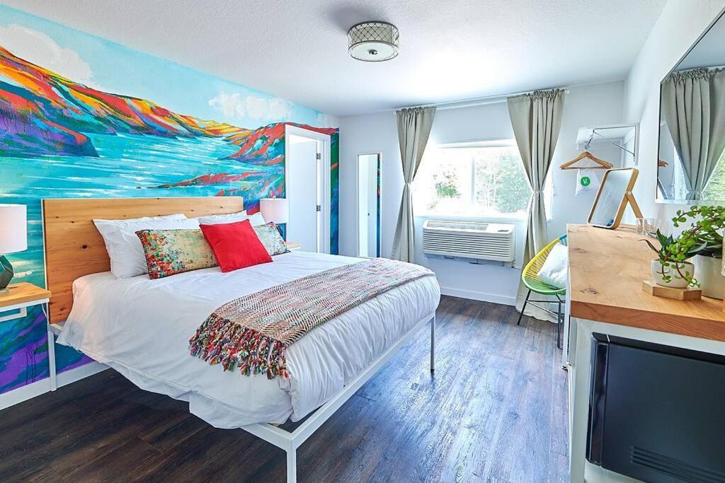 Kenton Hotel ポートランド エクステリア 写真