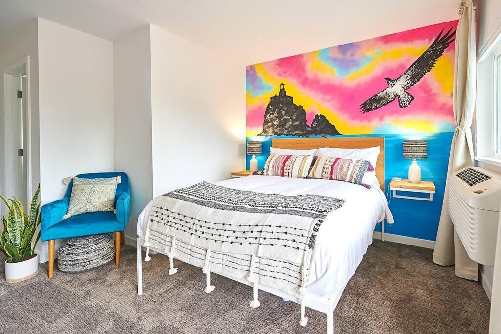 Kenton Hotel ポートランド エクステリア 写真