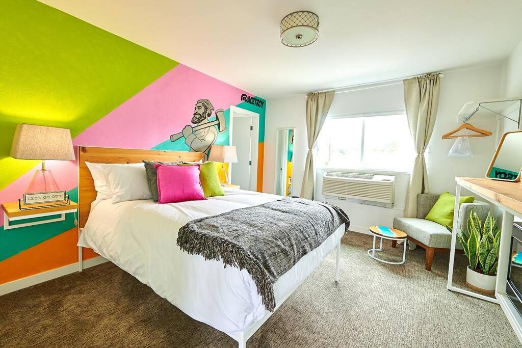Kenton Hotel ポートランド エクステリア 写真
