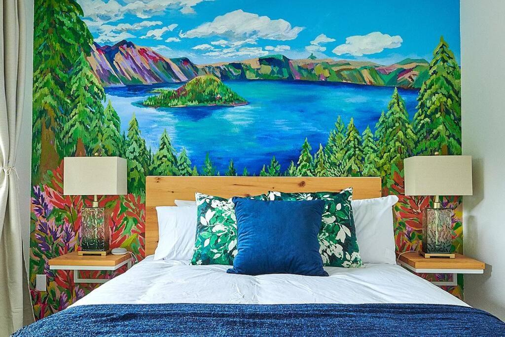Kenton Hotel ポートランド エクステリア 写真