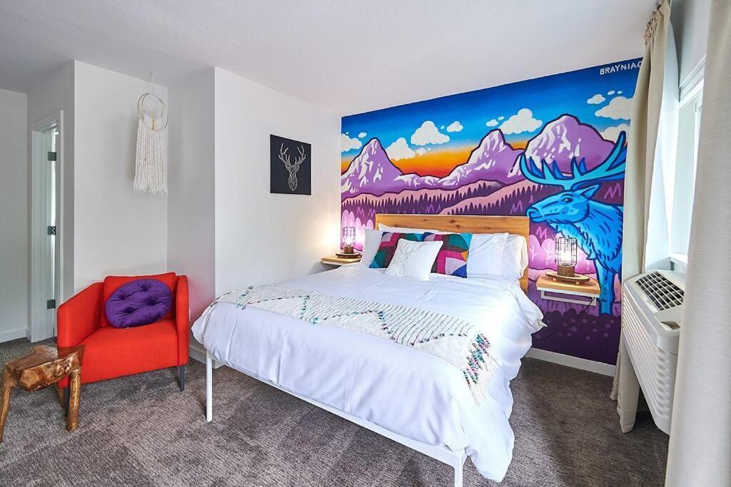 Kenton Hotel ポートランド エクステリア 写真