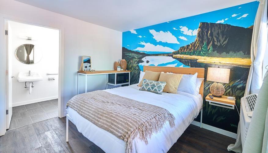 Kenton Hotel ポートランド エクステリア 写真