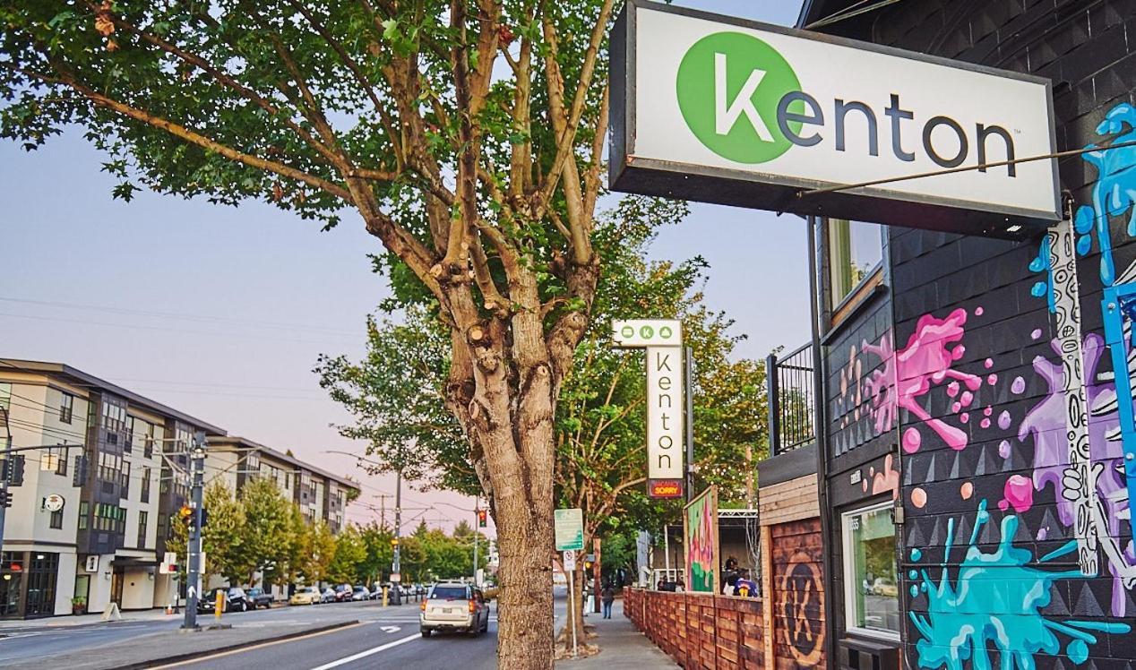 Kenton Hotel ポートランド エクステリア 写真
