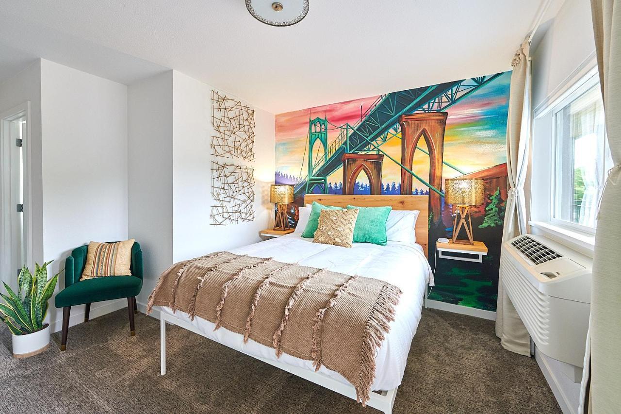 Kenton Hotel ポートランド エクステリア 写真