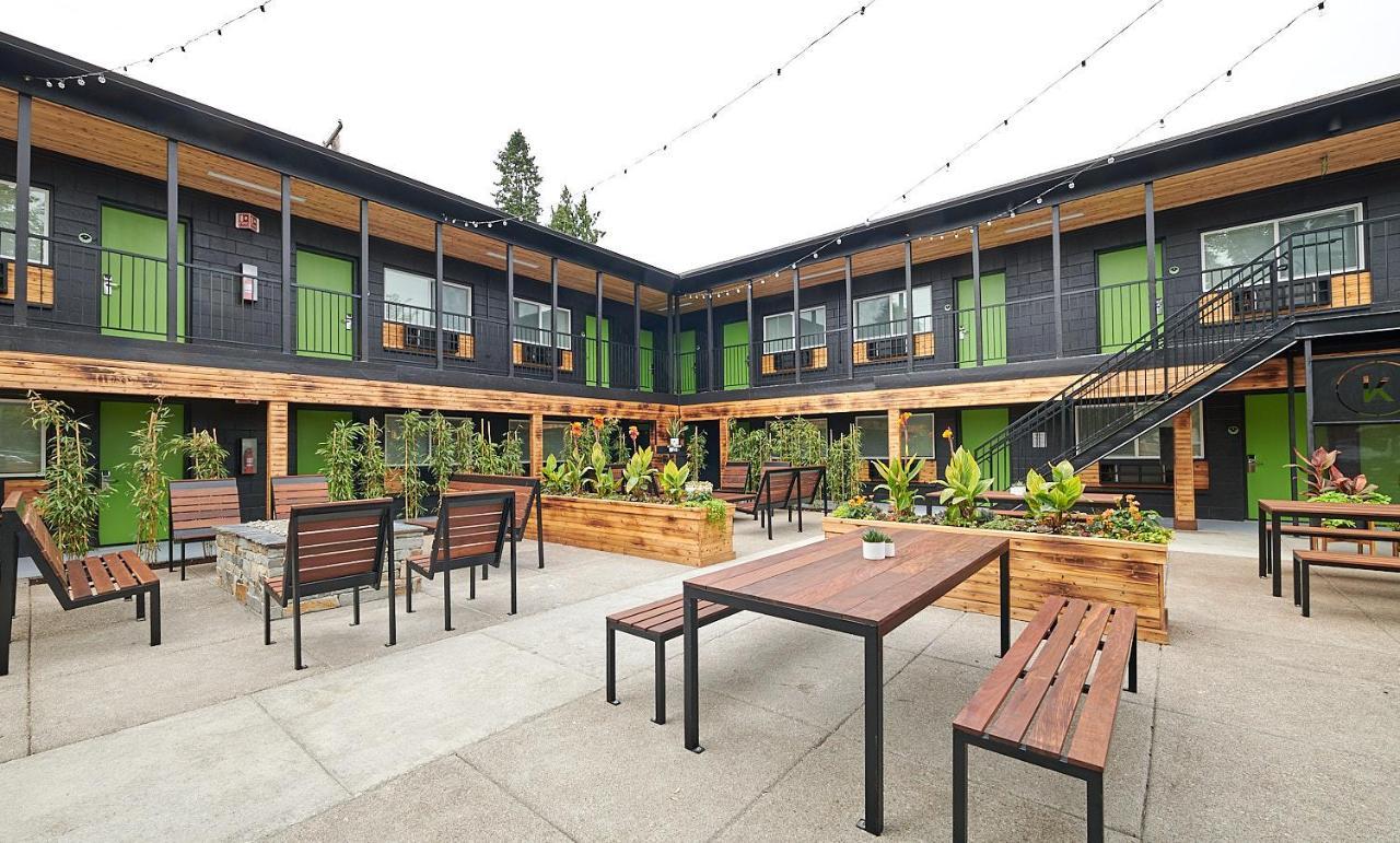 Kenton Hotel ポートランド エクステリア 写真