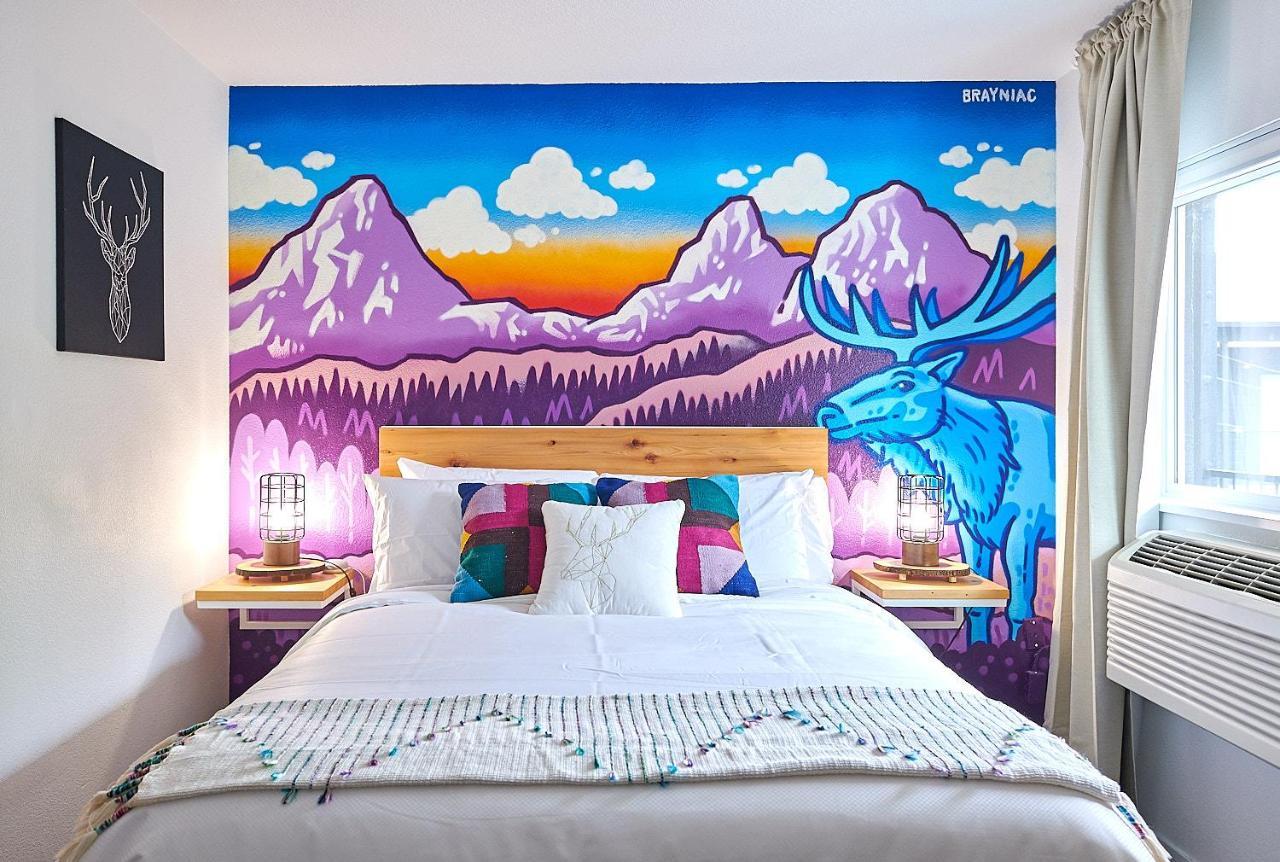 Kenton Hotel ポートランド エクステリア 写真