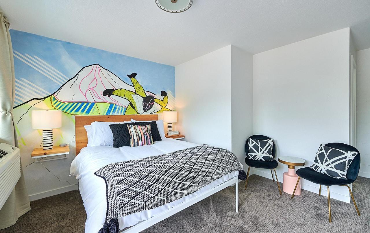 Kenton Hotel ポートランド エクステリア 写真